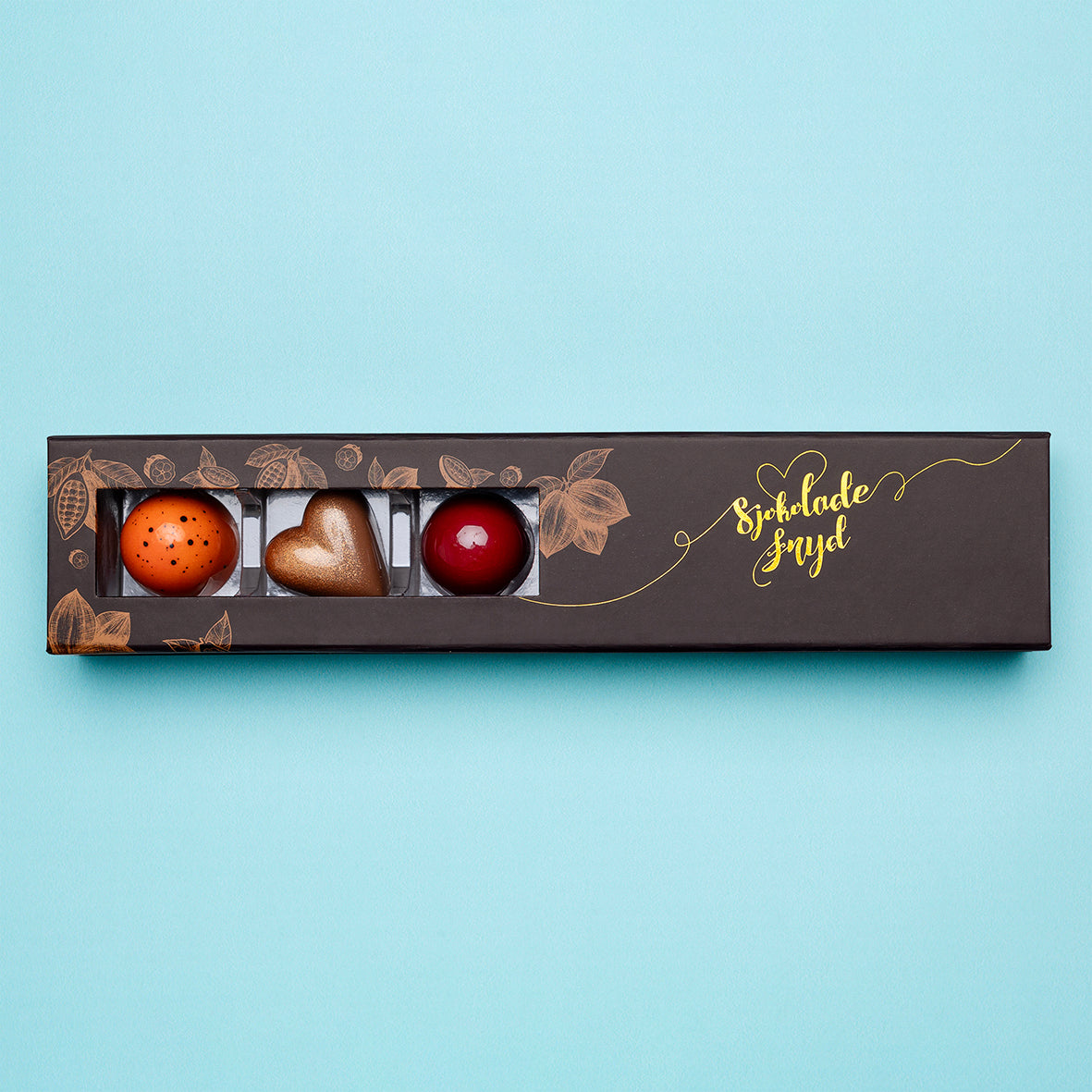 Håndlaget konfekt - Jentene på Tunet