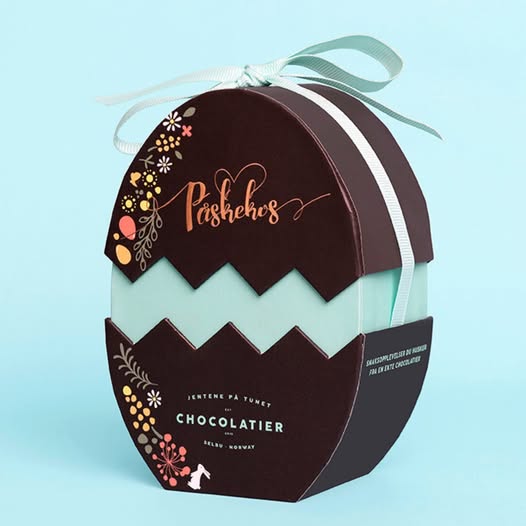🐣 Eksklusivt påskeegg med håndlaget sjokolade i verdensklasse