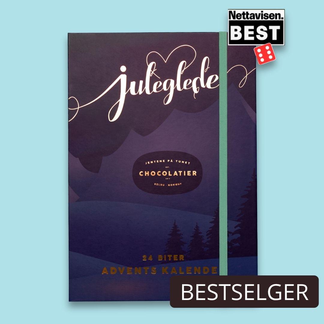 Adventskalender Sjokoladefryd 2026 – 24 dager med ekte sjokoladeglede