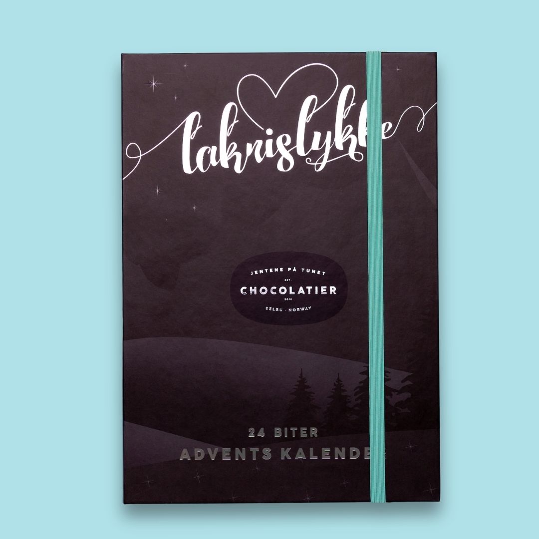 Adventskalender Lakrislykke 2026 – 24 dager med lakrisglede