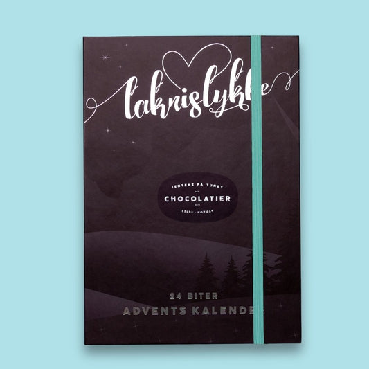 Adventskalender Lakrislykke 2026 – 24 dager med lakrisglede