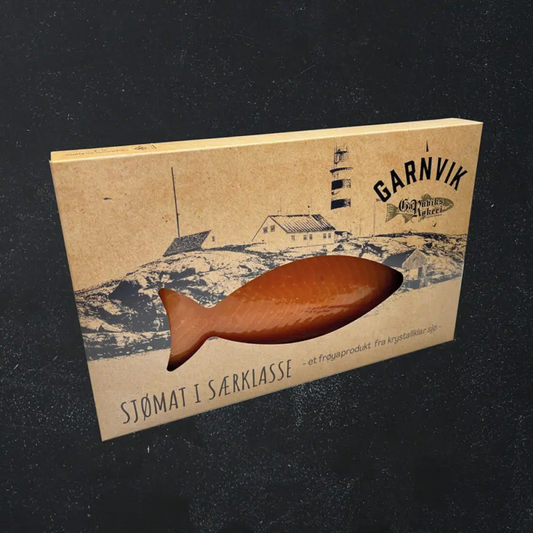 Røkt laks – halv side, ca 500g
