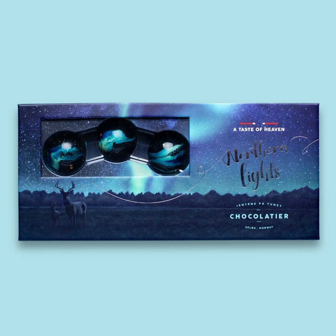 Jentene på Tunet – 9 biter Northern Lights