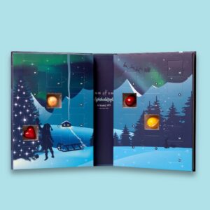 Adventskalender Sjokoladefryd 2026 – 24 dager med ekte sjokoladeglede