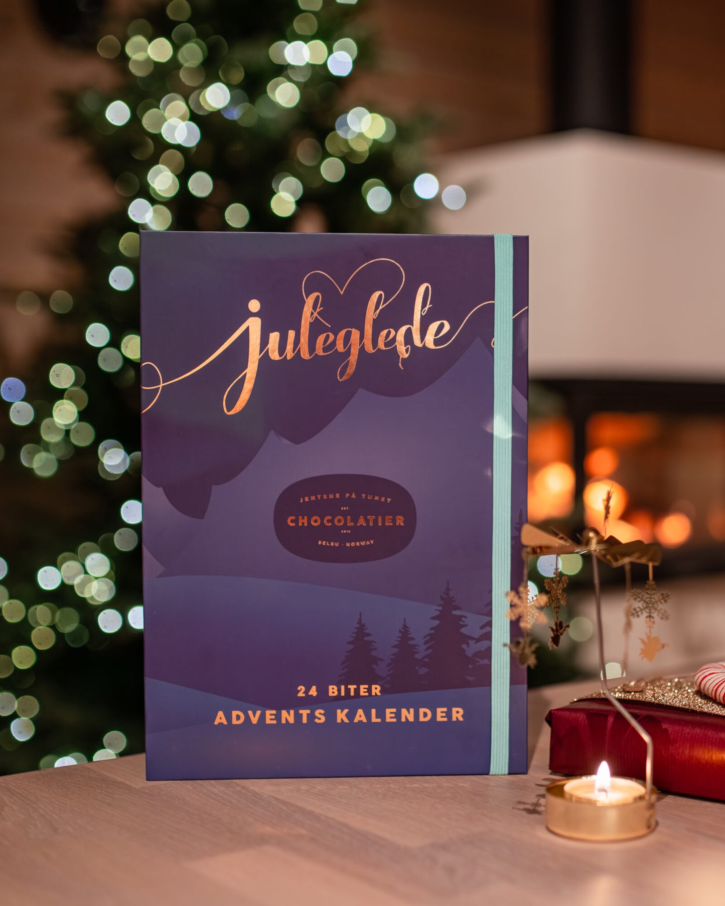 Adventskalender Sjokoladefryd 2026 – 24 dager med ekte sjokoladeglede