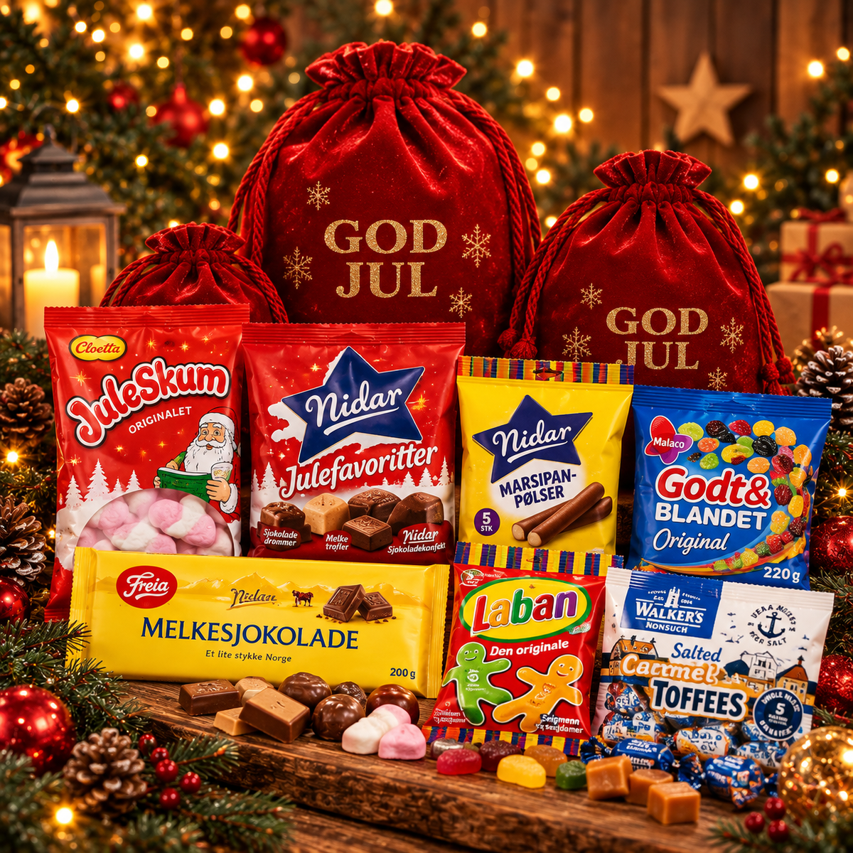 Bestselgeren – Julepose 1,4 kg