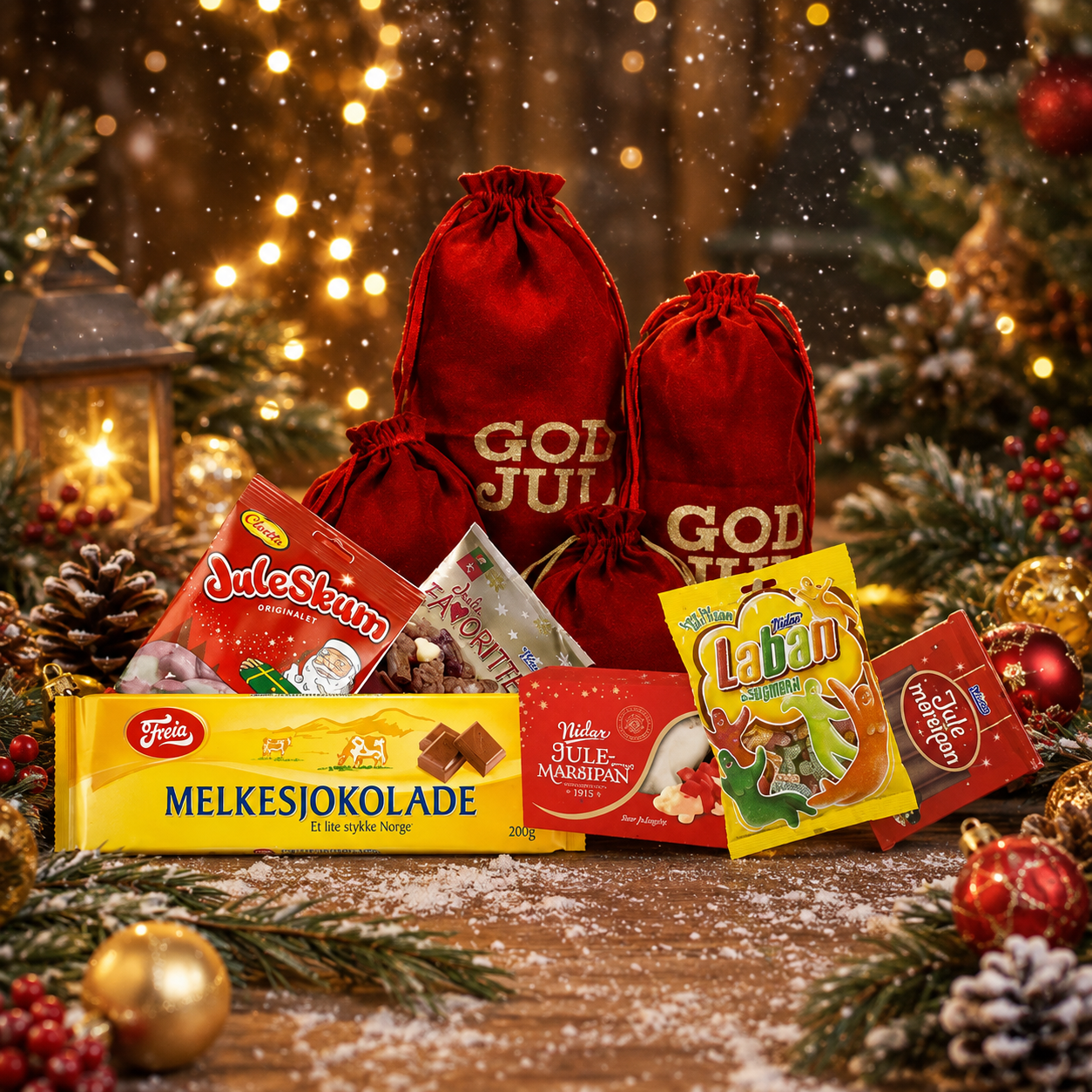 Bestselgeren – Julepose 1,4 kg