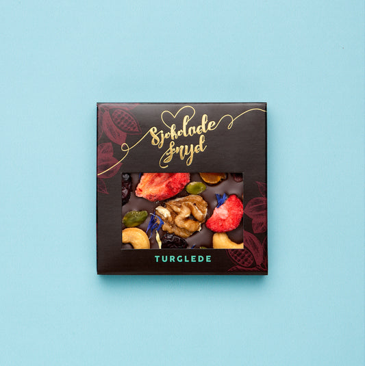 Tursjokolade (melk eller mørk) - Jentene på Tunet